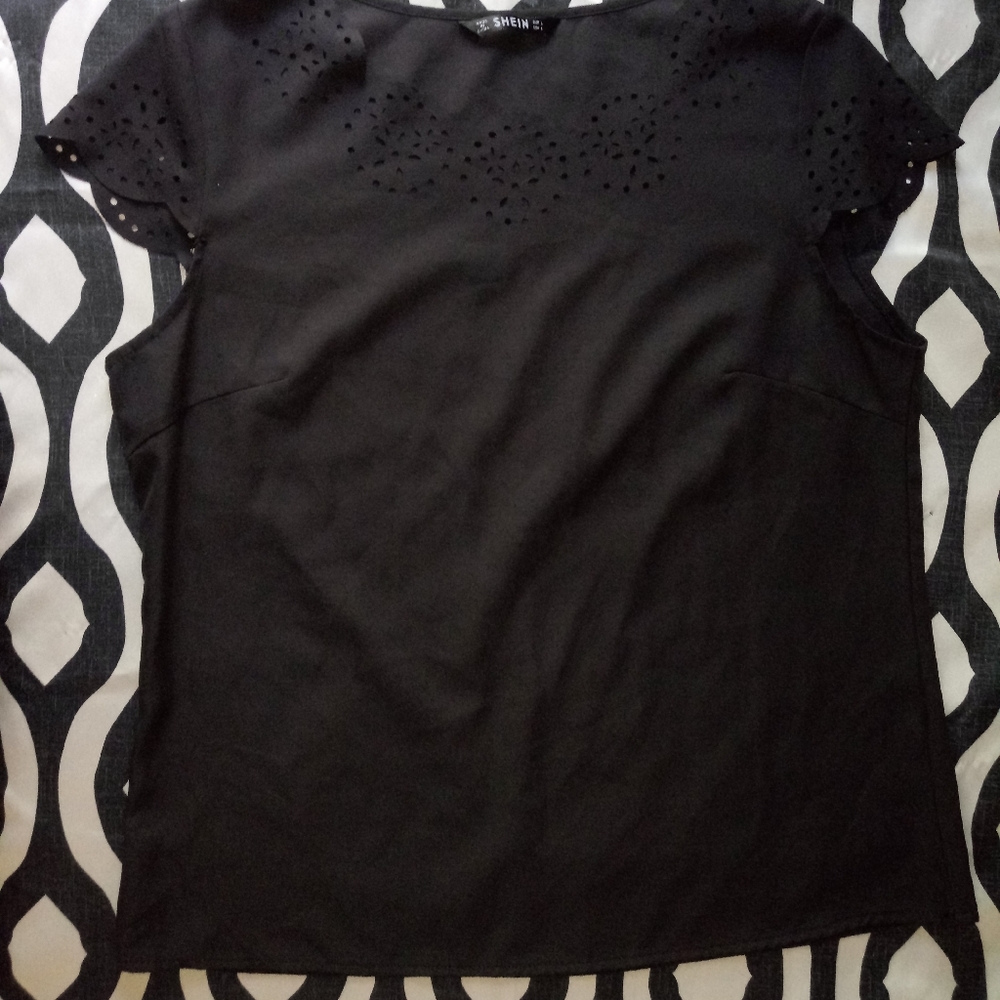 Beautiful Black Blouse